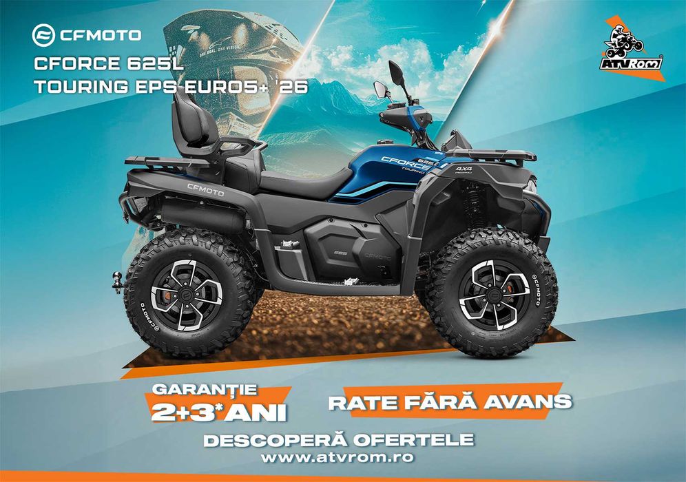 Atv CFMOTO CFORCE 625L Touring EPS Euro5+ '26