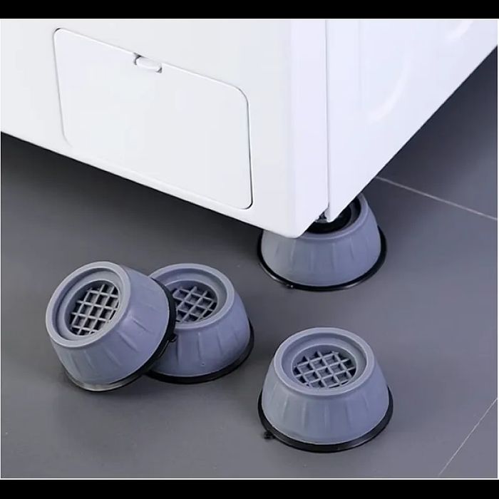 Picioare antiderapante masina de spălat set 4buc Antivibratii