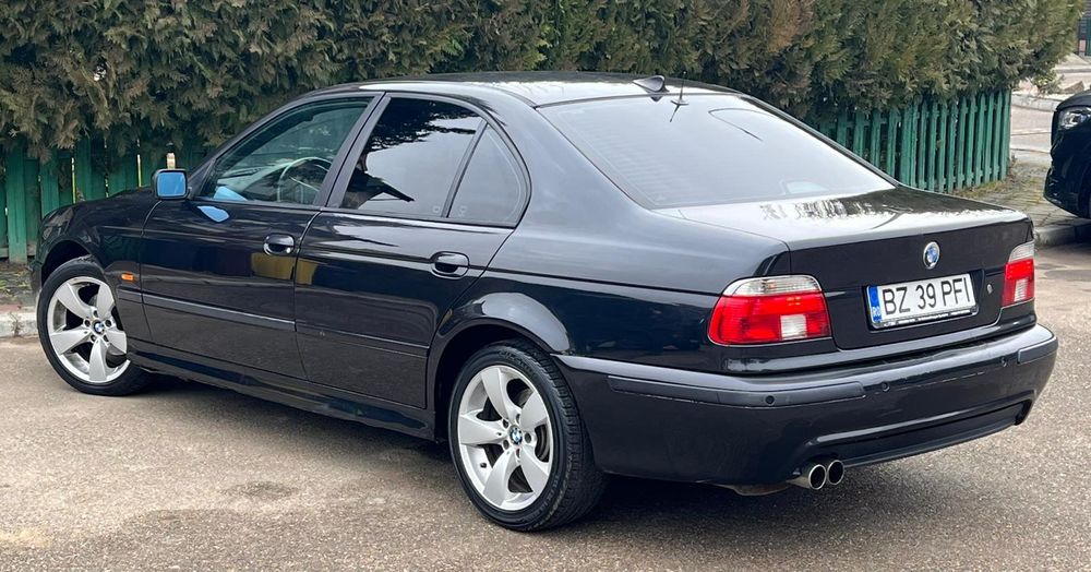 BMW e39 Pachet M 2.0 Benzină și GPL An 1999