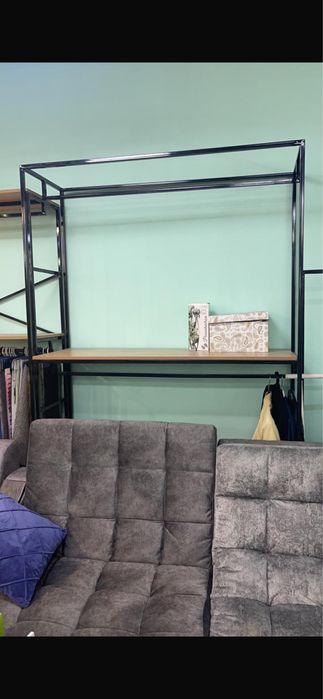 Продам стеллаж лофт loft для одежды