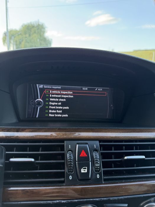 BMW E60 Facelift 2009 – 2.0 Diesel