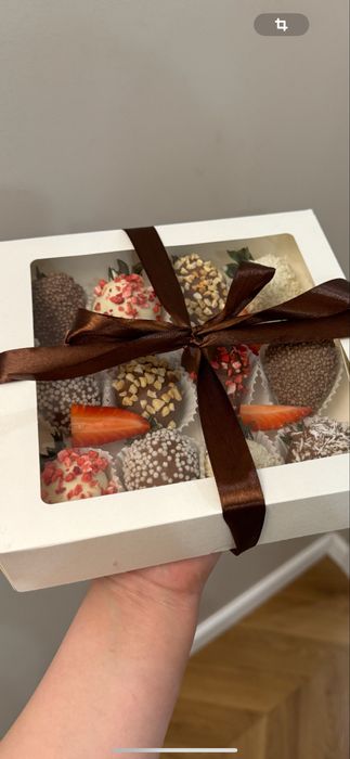 Клубника в шоколаде 24/7