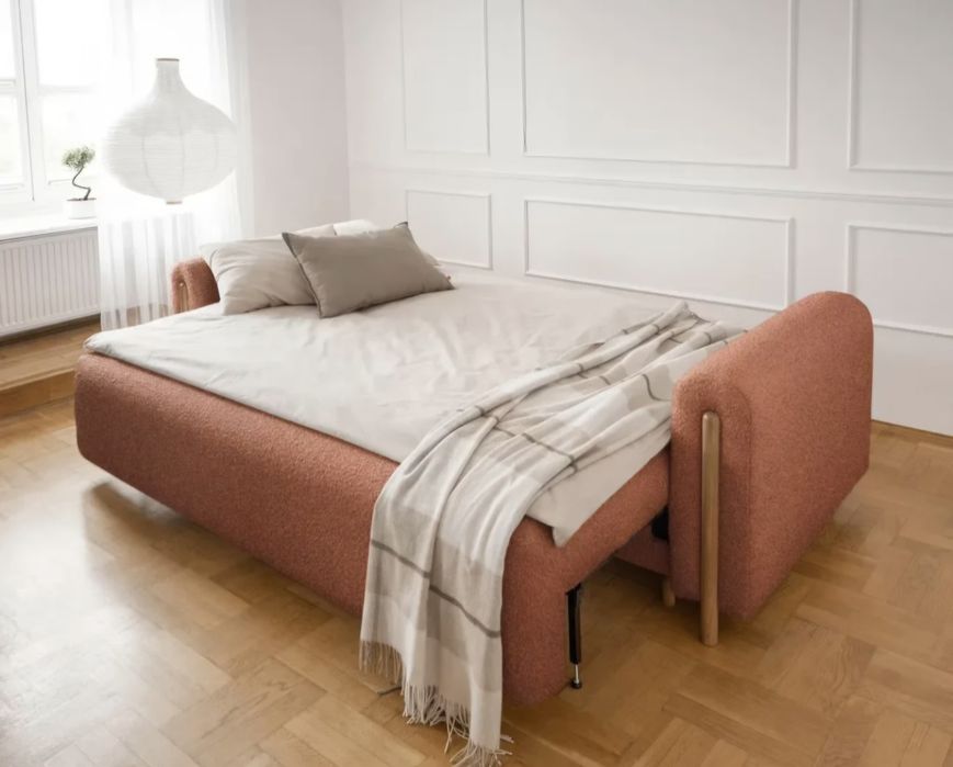 Canapea extensibilă Eltap Arcadova Brown