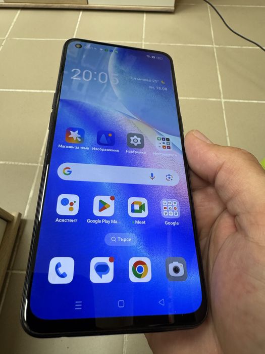 Oppo Reno 5 8/128gb - отличен