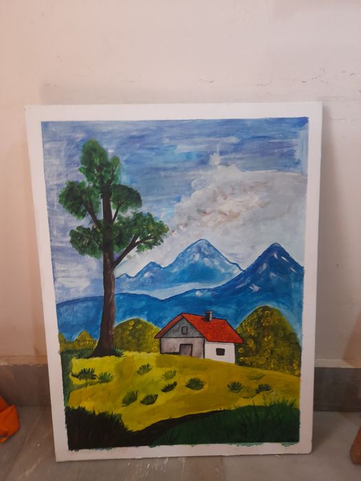 Rasim chiroyli manza