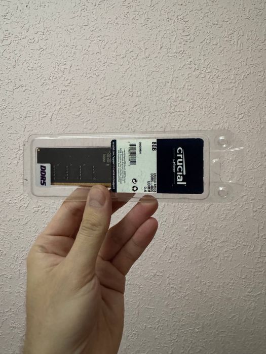 Crucial DDR5 8Gb 4800Mhz cl40