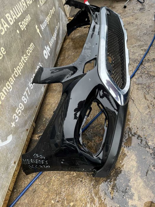Броня Mercedes Benz GLC W253 2бр.