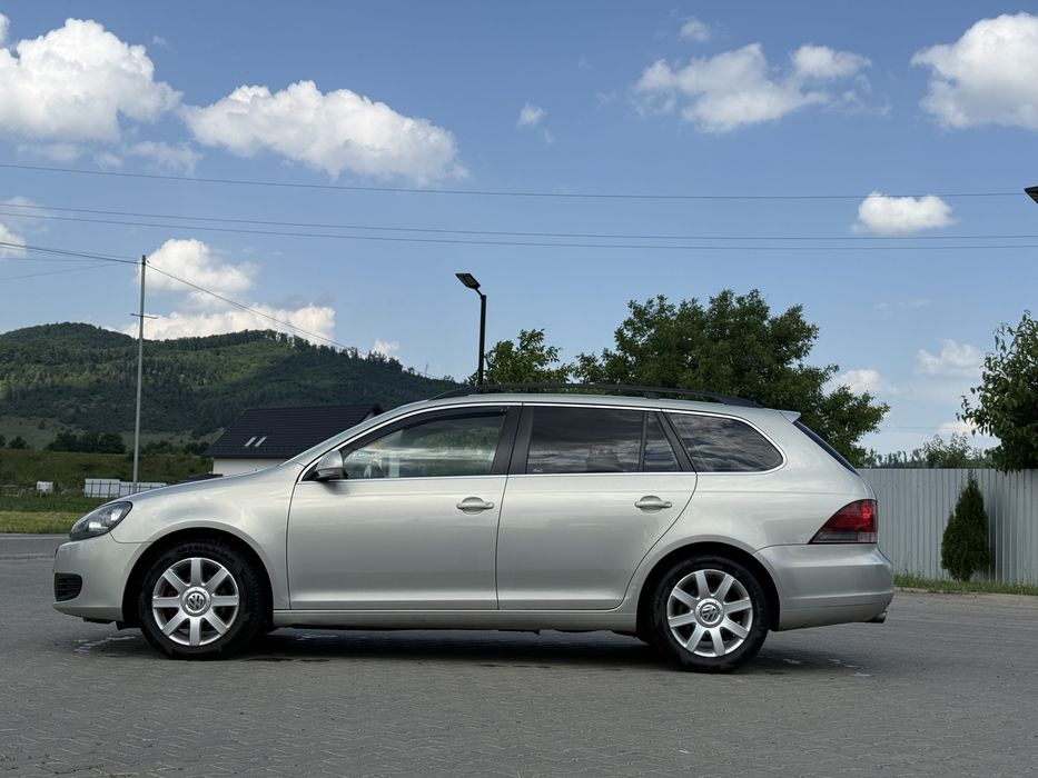 Volkswagen Golf 6 Automat 1.6Tdi