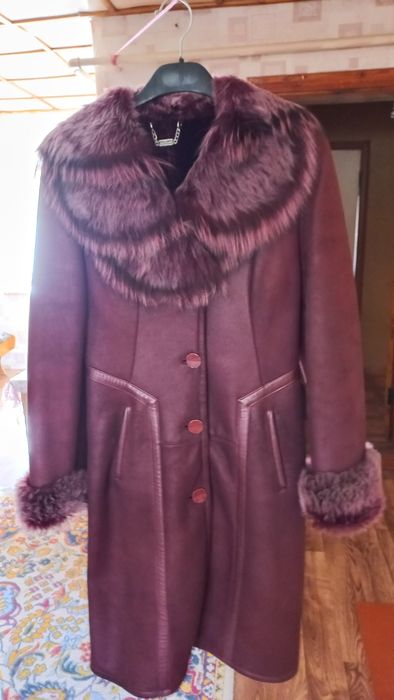 Дублёнка женская