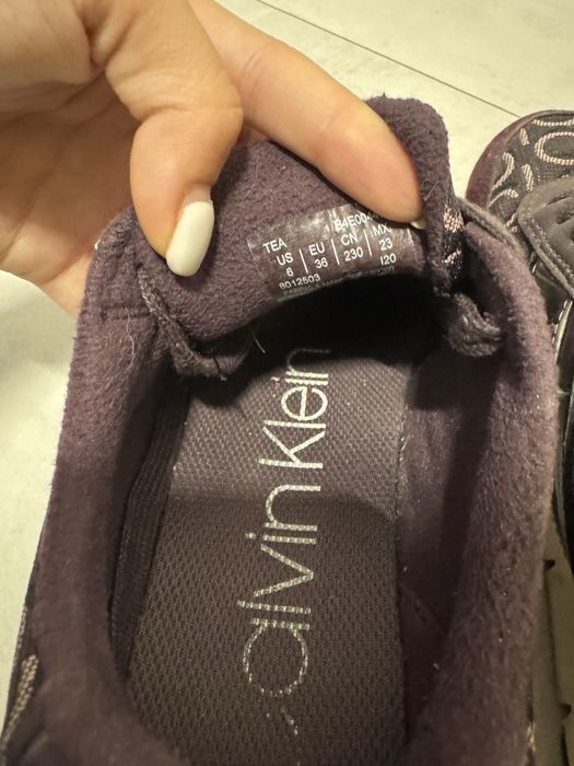 Обувки Calvin Klein