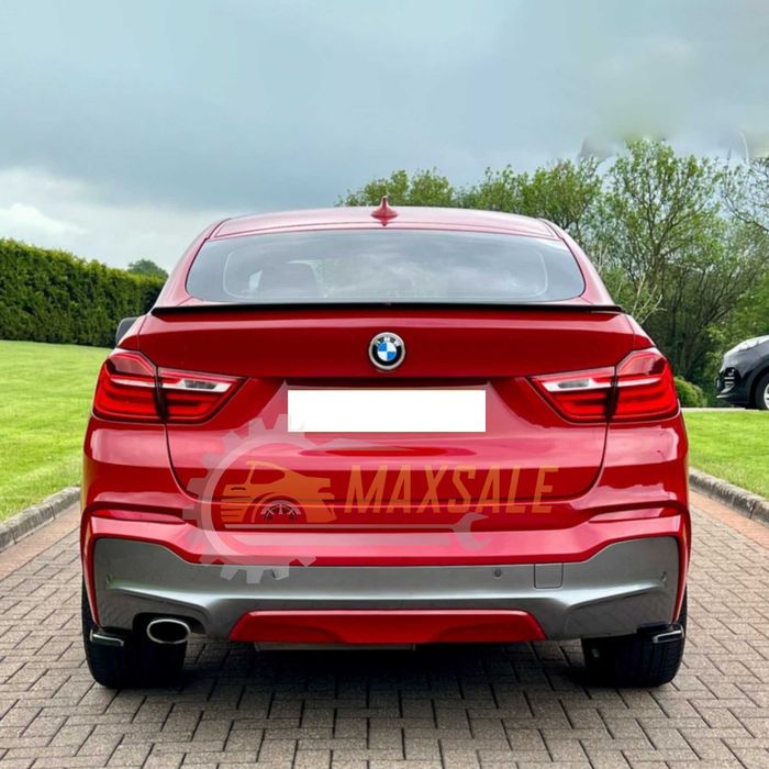 Спойлер за X4 F26 за багажник на BMW джип спорт м пакет автомат нави