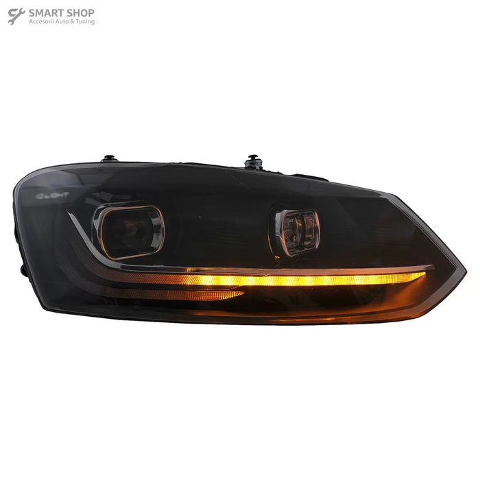Faruri LED VW Polo 6R 6C (2010-2017) Semnalizare Dinamica