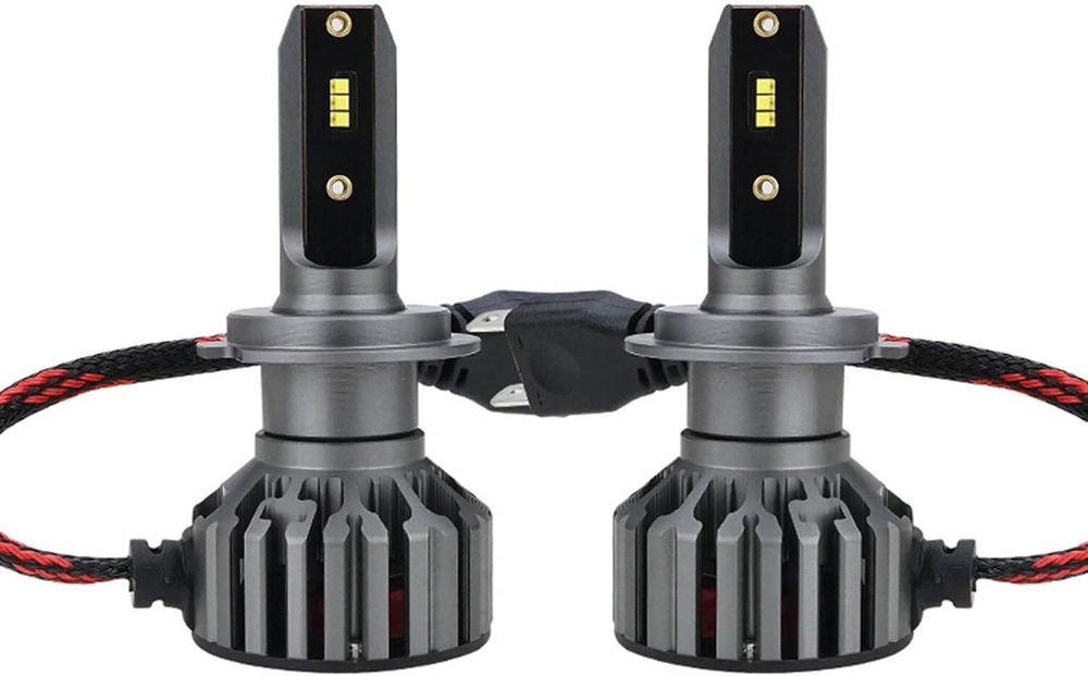 ZES 2 Chip LED Крушки H7, H4, H11, H8, HB4, H1, HB3