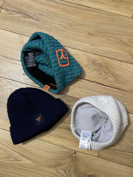 ORTOVOX , CUPRA, PHENIX, MAMMUT,caciuli impecabile