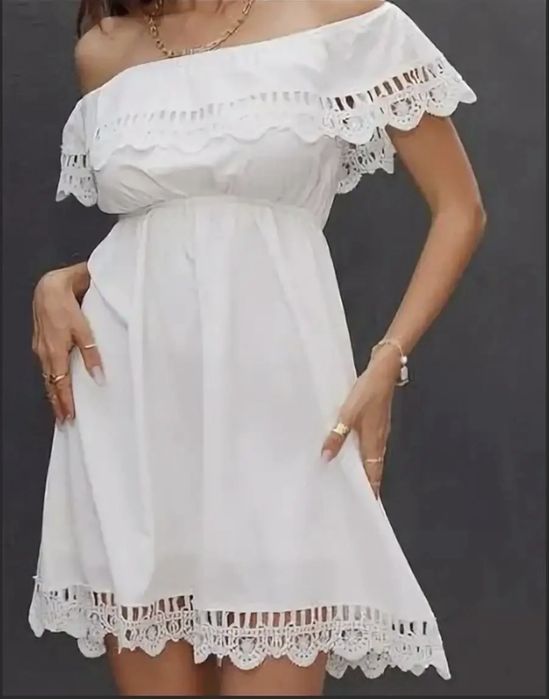 Поатья белые новые разные