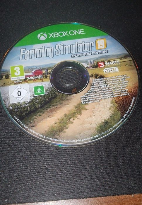 Vand farming simulator 19 platinum edition