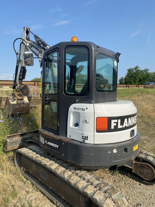 Miniexcavator BOBCAT E45