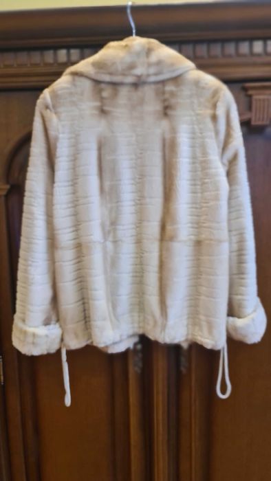 Полушубок норковый