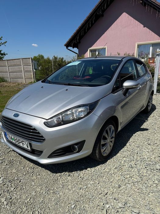 Ford Fiesta Ford Fiesta 2013 1.6 Tdci