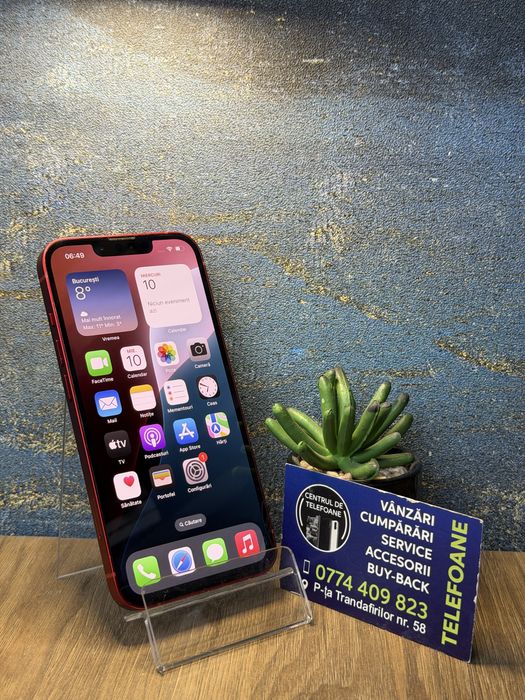 Iphone 13/128gb/2 Ani Garantie Centrul de Telefoane/rate