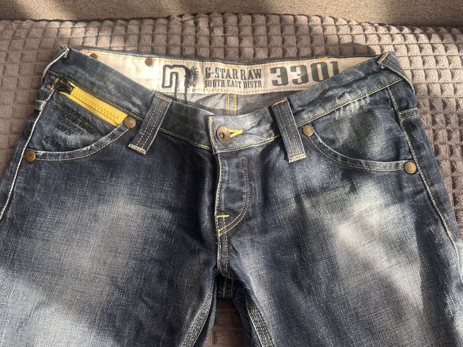 Къси дънкови панталони G Star Raw