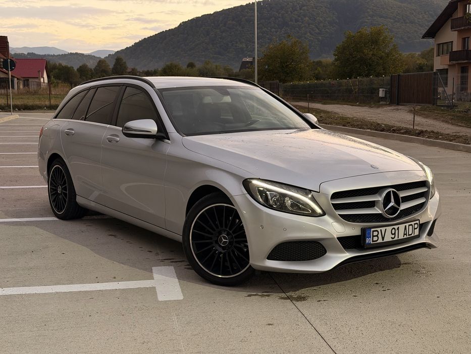 Mercedes C200 Cdi 136 cai 2016 automat masina personala