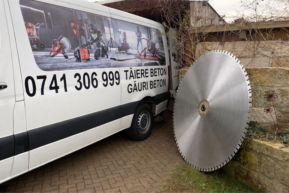 Taiere Sectionare Decupare Demolare Carotare Beton