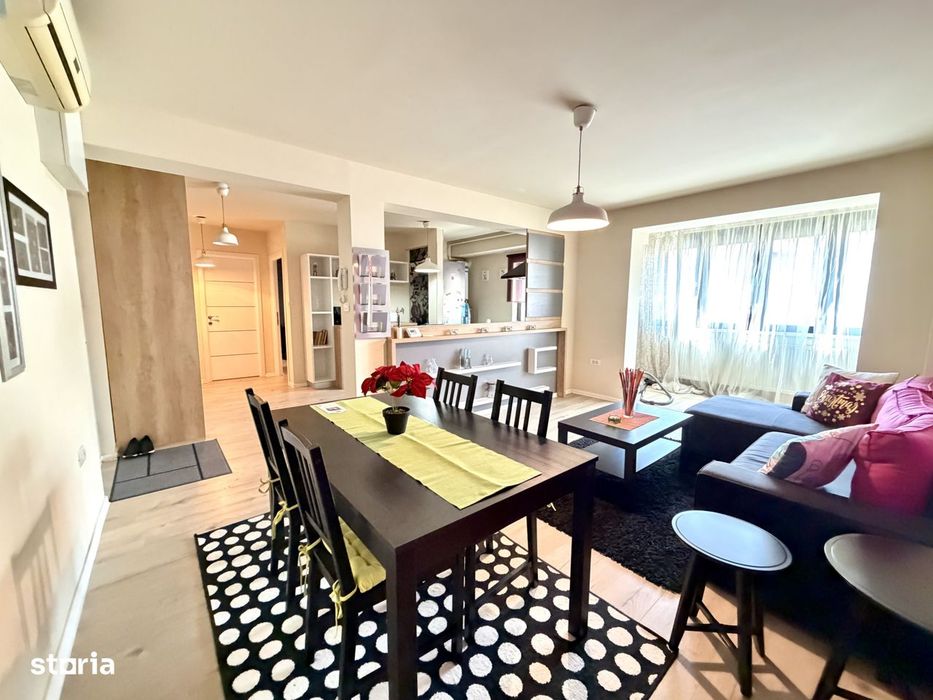 Apartament elegant 2 camere, 53 mp utili, etaj 3 - Calea Aradului