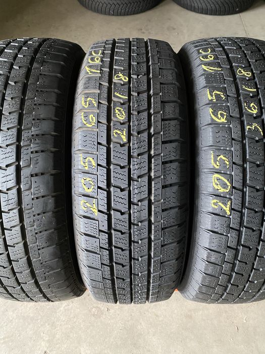 Anvelope iarna 205/65/16C Goodyear Cargo Ultra Grip 205 65 16C R16C