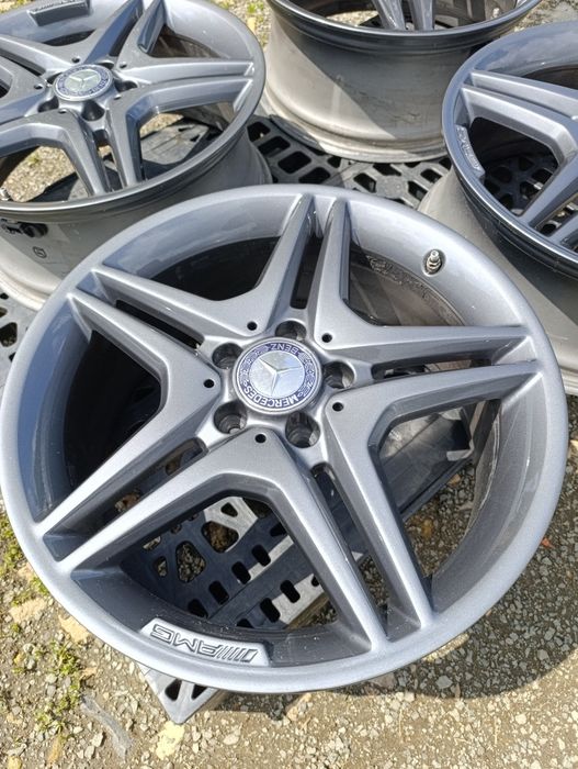 Jante Mercedes AMG 18 Originale cu senzori de presiune