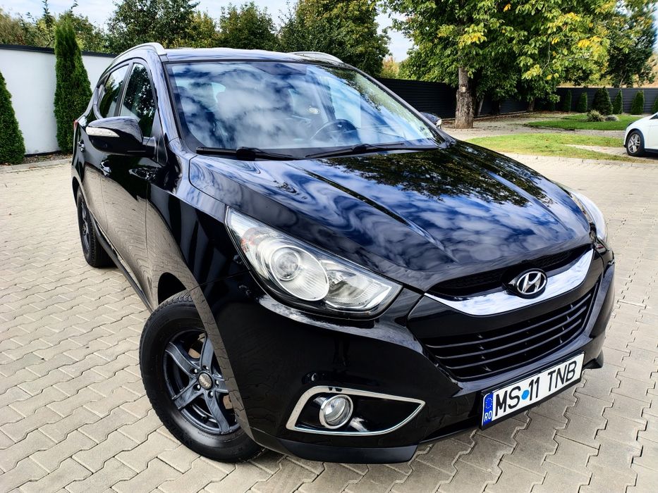 Hyundai ix 35,1.7 Diesel,2011,Euro 5