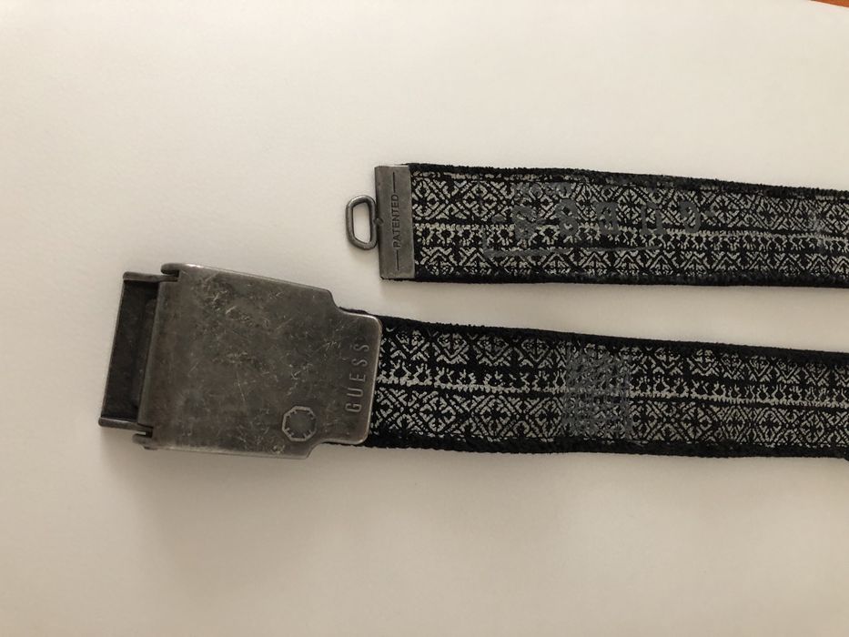 Curea GUESS material textil