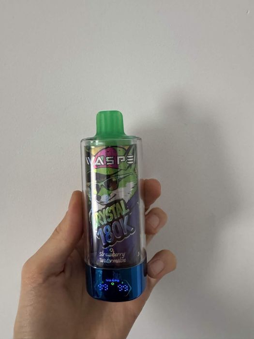Vape 180,000 reincarcabil pachet 2 bucati waspe