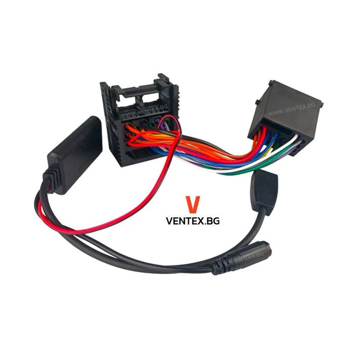 Bluetooth модул за BMW E46 с микрофон за оригинално радио Plug andPlay