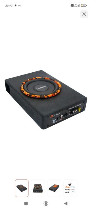 Сабвуфер DL Audio Barracuda 8A Underseat