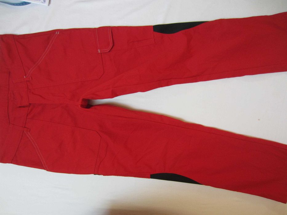 Pantalon lucru UVEX, masura 48,Talie=88cm,Lung=101cm, noi