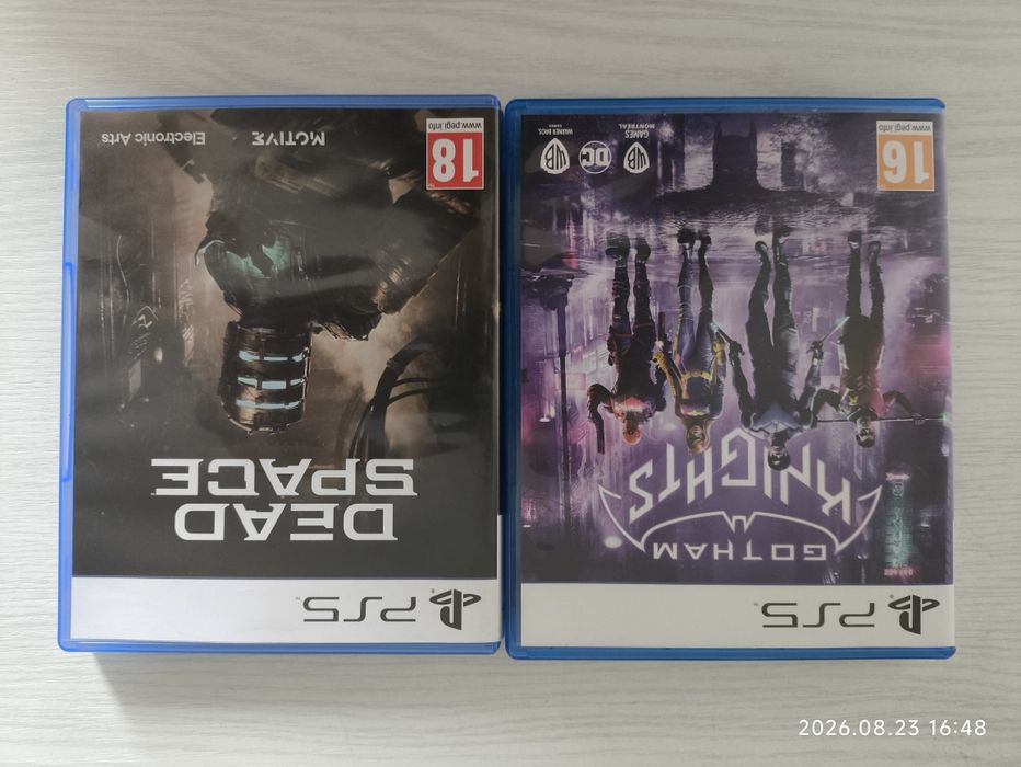 Gotham Knights PS5 Dead Space PS5