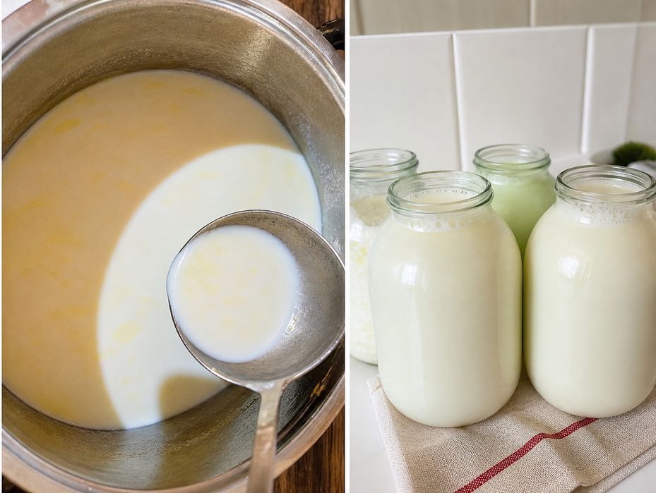 Молочная продукция