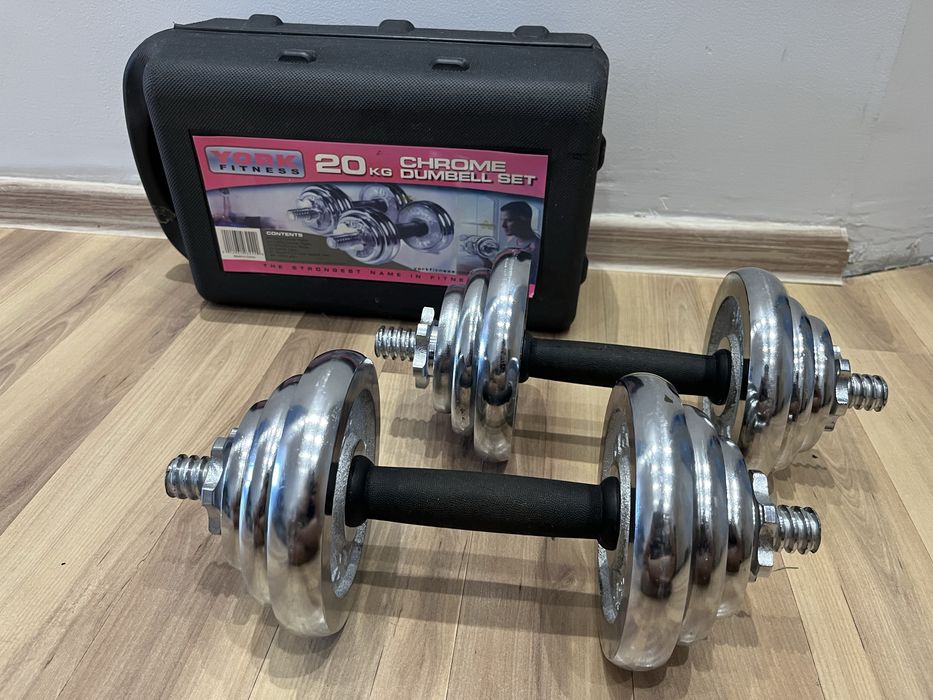 Гантели разборные