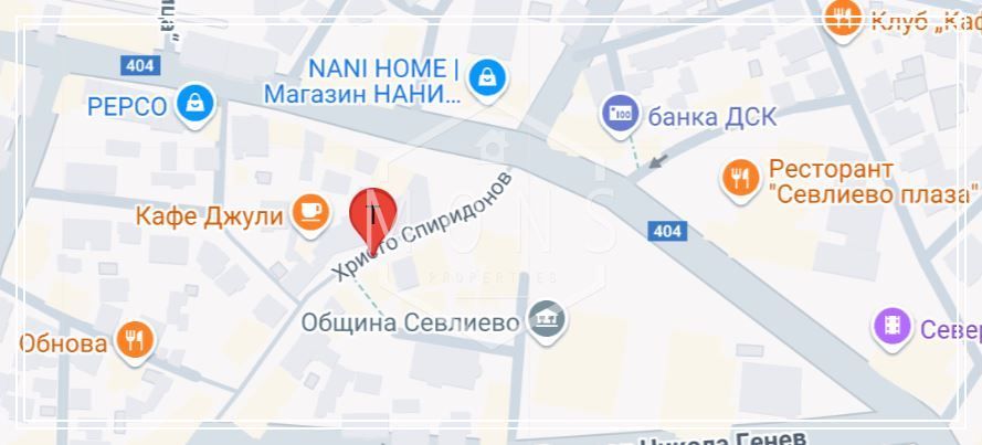 2-стаен в Габрово, област-гр.Севлиево площ 20 цена 60