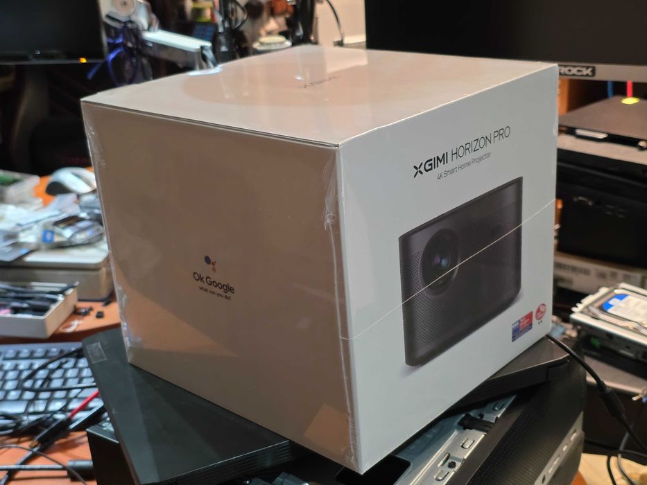 Видеопрожектор Xgimi Horizon Pro 4K, Android TV 24 месеца гаранция