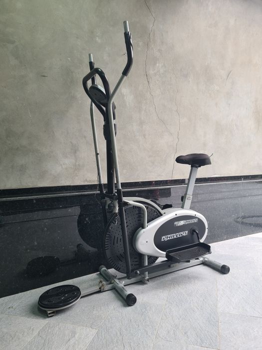 Велотренажёр + лыжи ( элипс ) "PHILLIPS"