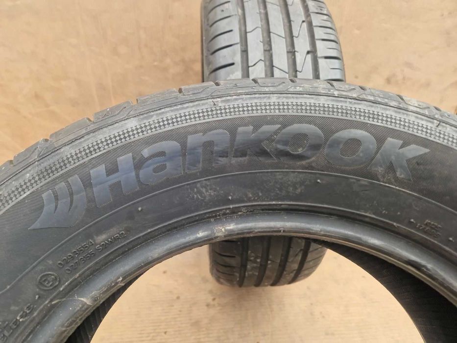2 Hankook R16 215/60 Летни гуми  DOT4218