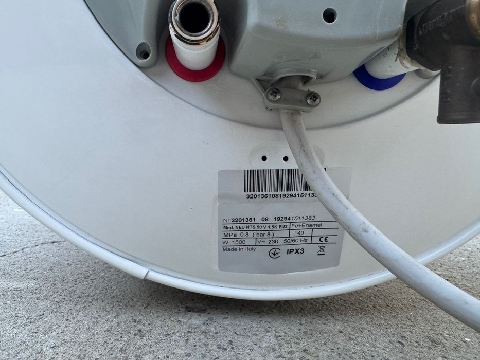 Boiler electric 50 l