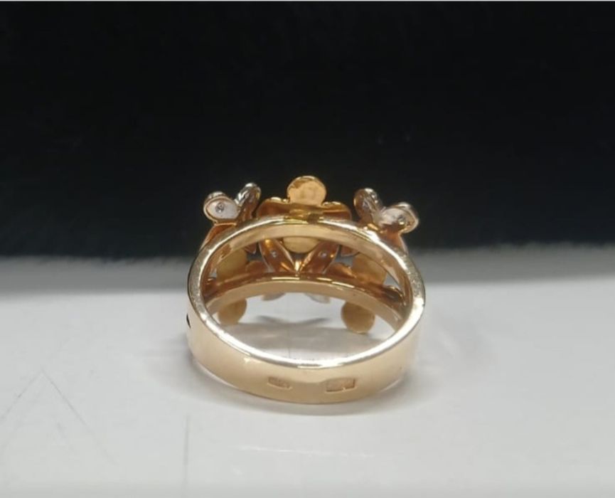 Продам золотое кольцо