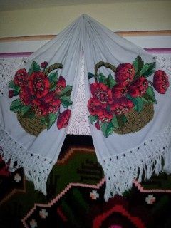 Prosoape de perete, cusute manual