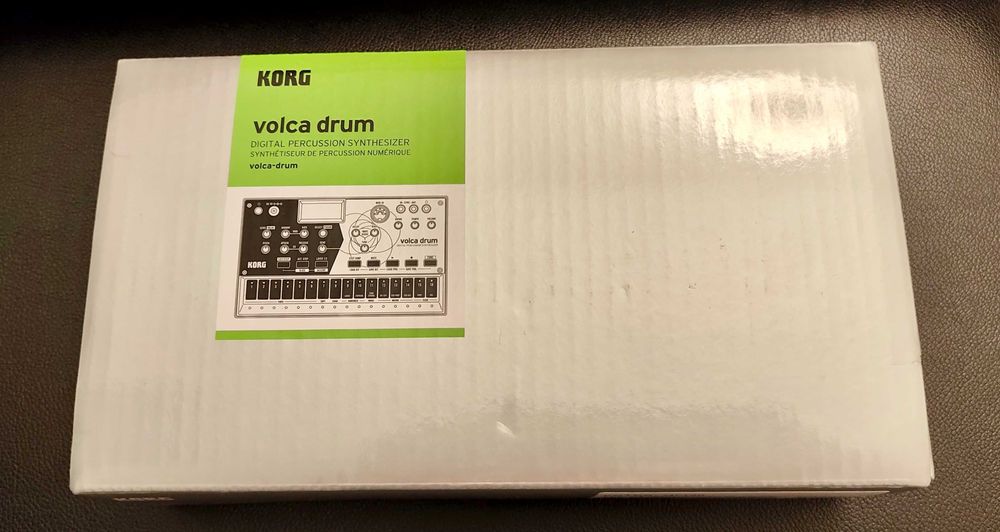Korg Volca Drum – ca nou, stare impecabilă