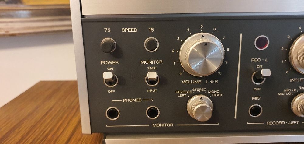 Revox b 77 high speed
