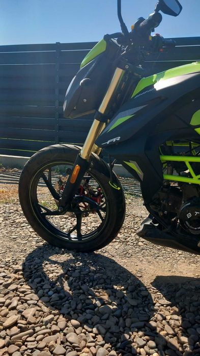 Motocicletă Barton 50cc (Se conduce cu permis B / AM) - Stare Excelentă