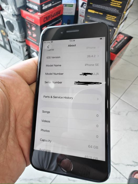Iphone se 2020 78%